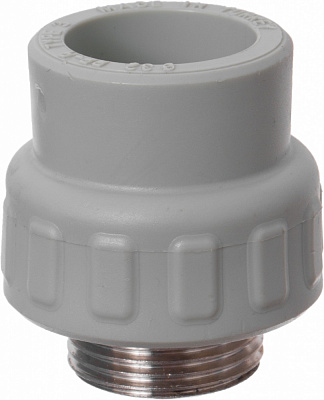 Муфта із зовнішнім різьбленням ETS ППР d32x1”