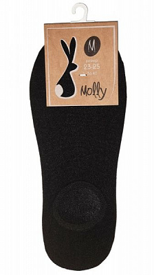 Следы Молли Следы р. 29 черный 1 пар 