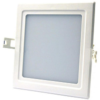 Світильник вбудовуваний (Downlight) Светкомплект LED 10 Вт 3000 К білий матовий 