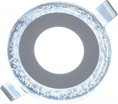 Світильник точковий Gauss Bubbles LED 6 Вт 4000 К білий BL315