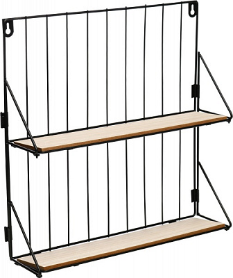 Полиця декоративна Прямокутник 2 шт. 40х11х40 см