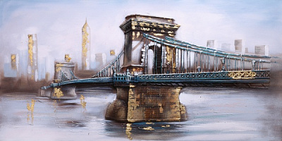 Картина Манхеттен 70x140 см F740B 