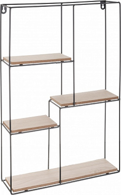 Полиця декоративна Прямокутник 19A508