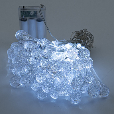 Гирлянда Altalusse INL-2709B-50 Cold встроенный светодиод (LED) 7,5 м 