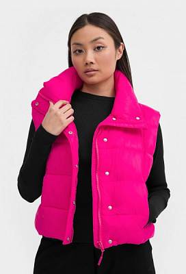 Жилет 4F VEST JACKET F031 4FSS23TVJAF031-55S р.M рожевий
