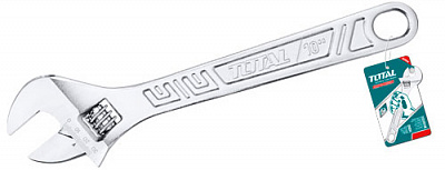 Ключ розводной 0 - 30 мм 250 мм Total THT1010103