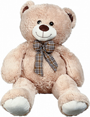 М'яка іграшка HW Plush Paws Ведмідь 100 см бежевий HF10956 39'