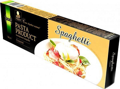 Макарони Терра Спагетті 500 г