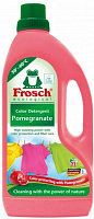 Стиральный порошок для машинной стирки Frosch Гранат 1,5 л