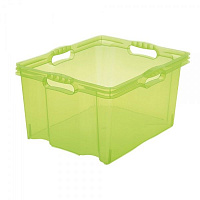 Ящик для хранения пластиковая Keeper 0275.2 Multi-box XXL 44 л салатовый 260x520x430 мм
