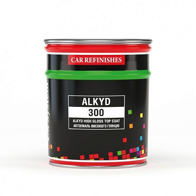 Автоемаль алкідна 300 CS System 800 мл 127 Вишня