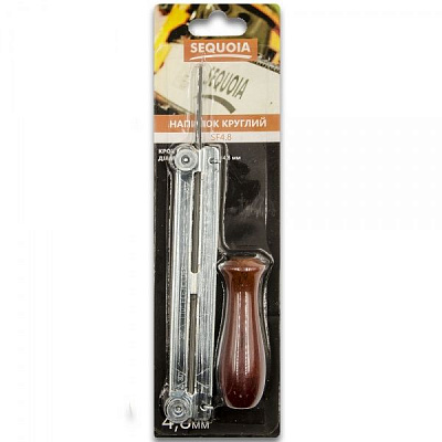 Напилок для заточування ланцюгів SEQUOIA круглий SF4.0