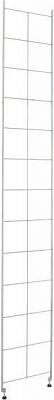 Стойка к гардеробной системе Kolchuga 2260x355 мм белый