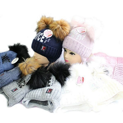 Шапка р.50-52 в асортименті 1759