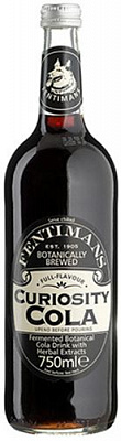 Безалкогольный напиток Fentimans Curiosity Cola 0,75 л (5029396738569) 