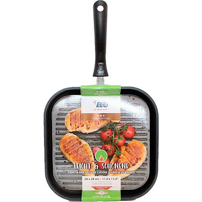 Сковорода-гриль Alucast 28x28 см 91548 ELO