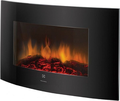 Камін електричний Electrolux EFP/W-1200URLS черный (НС-1052290)