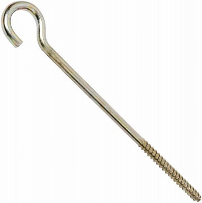 Шуруп з C-гаком 10x220 мм 1 шт. цинк Expert Fix