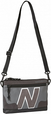 Сумка New Balance LEGACY SHOULDER BAG LAB21015CTR черный 