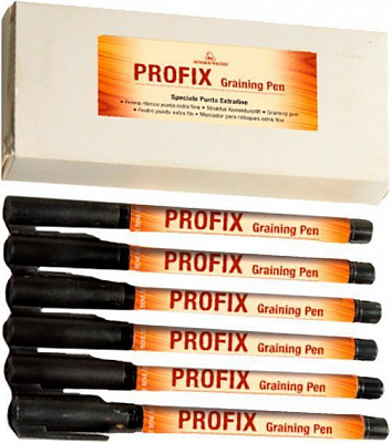Ручка 0967CI PROFIX GRAINING PEN 30 Borma Wachs вишня