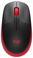 Мышка Logitech M190 Wireless Red 