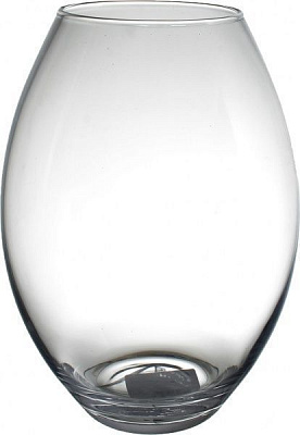 Ваза скляна Люсі 16х22 см Wrzesniak Glassworks