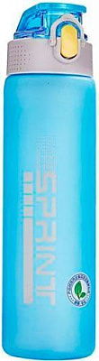 Пляшка для води 750 мл Casno блакитний KXN-1226_Blue