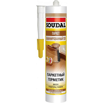 Герметик для дерева SOUDAL дуб 300 мл