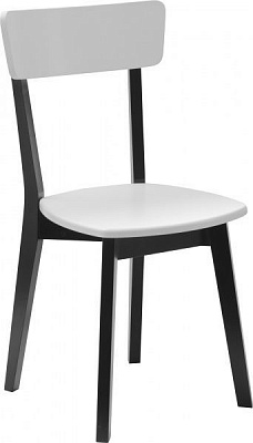 Стул обеденный Тор венге/белый