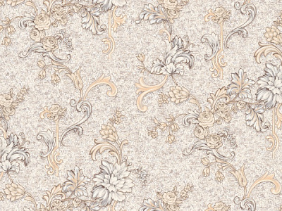 Обои виниловые на флизелиновой основе Славянские обои V.I.P Class Бахче 3641-12 1,06x10,05 м 