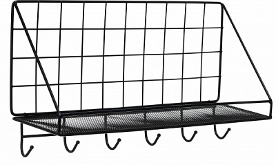 Полиця настінна Cell метал 35х12х20 см CY-0191