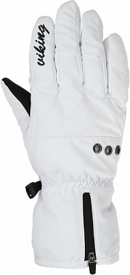 Варежки Viking GLOVES SELENA 113/19/4260/01 р.7 /белый