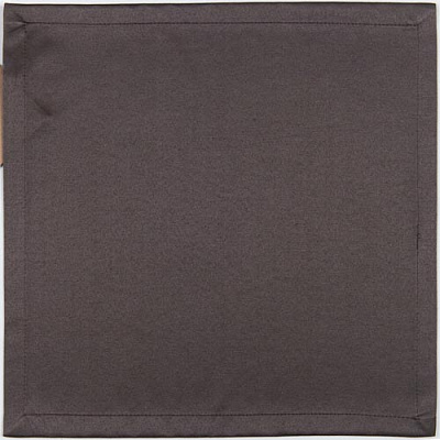 Салфетка Текстиль-Контакт сатин Прада 40x40 см коричневый 