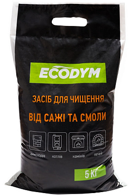 Средство для чистки Ecodym от сажи и смолы 5 кг