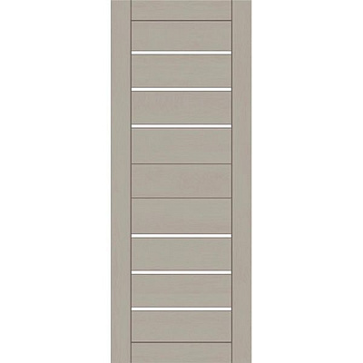 Дверное полотно ОМиС Lego 04 ПО 800 мм дуб серый