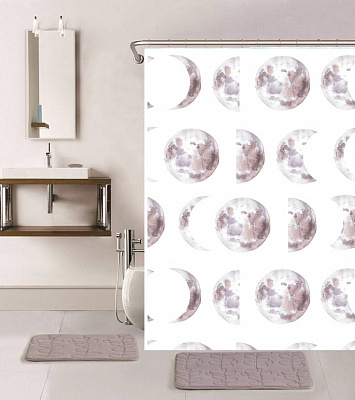 Штора для душа Dariana 180х180 см XRQ-RP-051