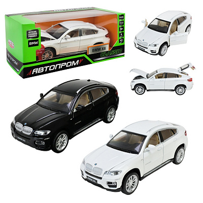 Автомодель Автопром 1:32 BMW X6 68311