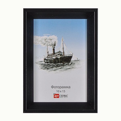 Рамка для фото Арт-Сервіс ЭА-01310 10x15 см черный 
