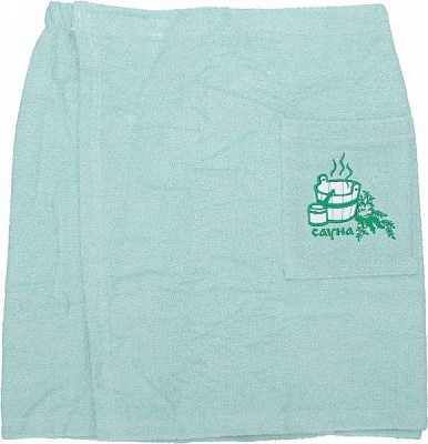 Юбка для сауны р. XXL ментоловый 
