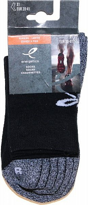 Носки Energetics 416444-050 черный р.39-41