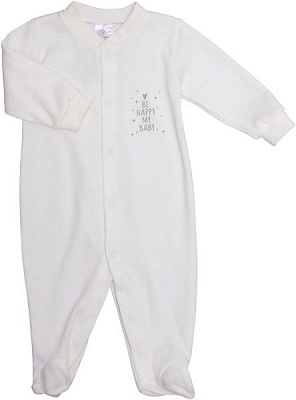 Комбінезон унісекс Моя планета р.68 молочний б301-2