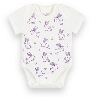 Боди для девочки GABBI ВD-21-3-2/1 р.68 молочный 