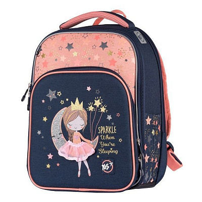 Рюкзак YES S-78 Spark синий/розовый