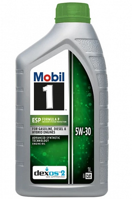 Моторное масло Mobil 1 ESP 5W-30 1 л