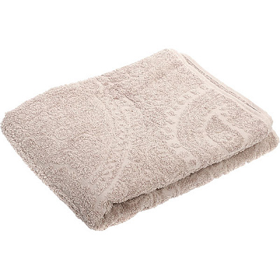 Рушник La Nuit Жакард бежевий 70x140 см