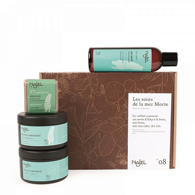 Набор подарочный Najel Дары мертвого моря