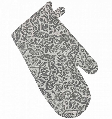 Рукавиця Perla Вензель 18x31 см срібний La Nuit