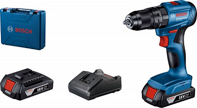 Шуруповерт ударний акумуляторний Bosch Professional GSB 185-LI 06019K3100