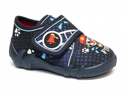 Тапочки детские RenBut Firedog р.21 темно-синий 13-110LP-1327-21 