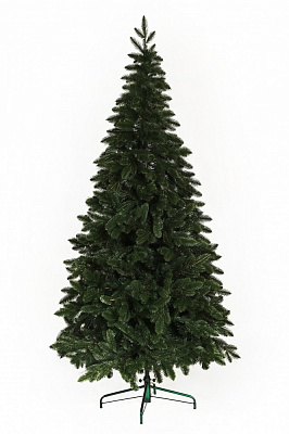 Искусственная елка Полтавская РЕ + ПВХ 1,9м, 0473 темно-зеленый